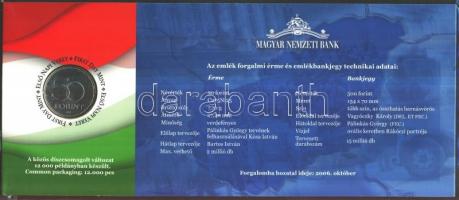 2006. 50Ft "1956-os forradalom" + 500Ft bankjegy "1956-os forradalom" díszcsomag...