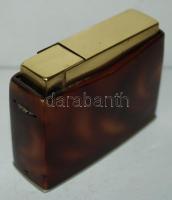 cca 1970 Asztali öngyújtó /  Vintage table lighter, 8x6x2,5cm