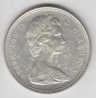 Kanada 1965. 1$ Ag "Kenu" T:2
Canada 1965. 1 Dollar Ag "Canoe" C:XF