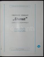 1930, Eternit tetőfedéssel kapcsolatos katalógus, sok képpel