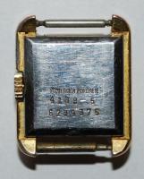 Doxa gratic működőképes női karóra ezüstözött számlappal / 
Female wrist watch with silver plated di...