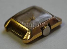 Doxa gratic működőképes női karóra ezüstözött számlappal / 
Female wrist watch with silver plated di...