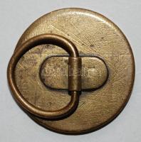 cca 1970 A Budapesti Vegyipari Gépgyár TÜK- (titkos ügykezelés) bélyegzője