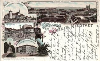 1898 Wiener Neustadt litho (EK)