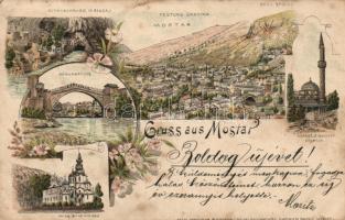 1899 Mostar litho (fl)