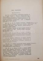 Az államvasúti dolgozókra vonatkozó munkaügyi jogszabályok gyüjteménye. Nem árusítható, szolgálati p...