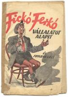 Fickó Ferkó Vállalatot alapít ifjúsági füzet