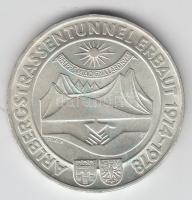 Ausztria 1978. 100Sch Ag "Az Arlberg alagút átadása" T:2
Austria 1978. 100 Schilling Ag &q...