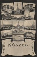 Kőszeg laktanya, Szabóhegy, vízgyógyintézet