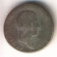 Német Államok / Poroszország 1814A 1/6 Tallér Ag "III. Frigyes Vilmos" T:2-,3
German State...