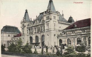 Temesvár railway station