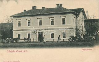 Oravica railway station