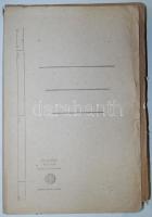 Öt darab Művészet folyóirat, 1914-1916 között, egyik dupla szám