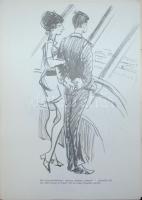 Tele-skizziert ofszet grafikák, összesen 20 darab, kis szakadások a boríton