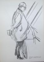 Tele-skizziert ofszet grafikák, összesen 20 darab, kis szakadások a boríton