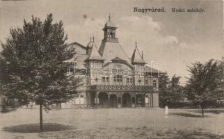 Nagyvárad summer theatre