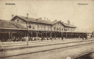 Szabadka railway station