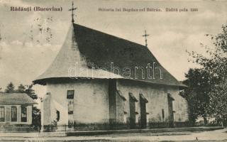 Radauti church