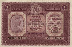 Olaszország/Velence/osztrák-magyar megszállás 1918. 1L + 2L + 1943. 5L + 1944 5L T:III Italy/Venice/Austrian-Hungarian occupation 1918. 1 Lira + 2 Lire + 1943. 5 Lire + 1944. 5 Lire C:F