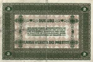 Olaszország/Velence/osztrák-magyar megszállás 1918. 1L + 2L + 1943. 5L + 1944 5L T:III
Italy/Venice/...