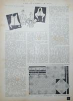 cca 1930-1940 40db képes magazin, az Új Idők és a Magyar Nők Lapja számai