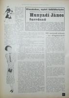 cca 1930-1940 40db képes magazin, az Új Idők és a Magyar Nők Lapja számai