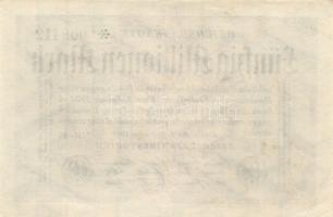 Német Birodalom/Weimari Köztársaság 1923. 500.000.000M (3x) klf színváltozatok T:II-
Germany-Weimar ...