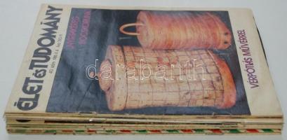 1984-1988 Az Élet és Tudomány 14 száma