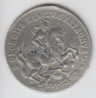 DN Szent György fém emlékérem (35mm) T:3