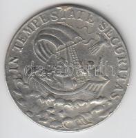 DN Szent György fém emlékérem (35mm) T:3