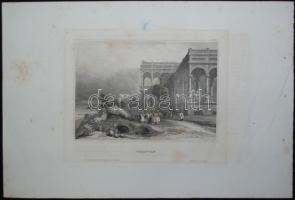 Ghazipore acélmetszet, foltos, 29×19 cm