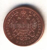 Ausztria/magyar verdejel 1863E 1Kr T:3