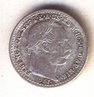1871GyF 10kr Ag "Váltó Pénz" T:3