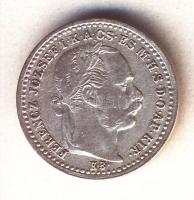 1870KB 10kr Ag "Váltó Pénz" T:3