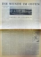 1943 ápr. 11. Das Reich. Deutsche Wochenzeitung, német hetilap háborús propagandával / 
German magaz...