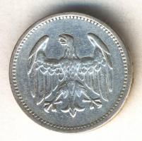 Német Birodalom/Weimari Köztársaság 1924A 1M Ag T:3
Weimar Republic 1924A 1 Mark Ag C:F