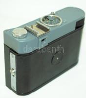 Lomo Smena 8M fényképezőgép T-43 f4/40 objektívvel 35mm-es rollfilmhez tokkal, eredeti dobozában, or...