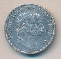 Habsburg Birodalom / Pozsony 1830. szeptember 28. Koronázási zseton Ag "I.Ferenc - V.Ferdinánd&...