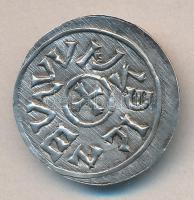 Bohémia középkori Dénár utánveret T:2
bohemia medieval denarius restrike C:XF