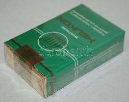 cca 1980 Bontatlan csomag mentolos Helikon cigaretta