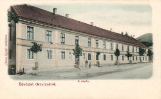 Oravica cloister