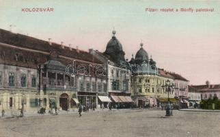 Kolozsvár main square, Palace Bánffy