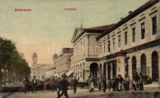 Debrecen városháza, vasüzlete