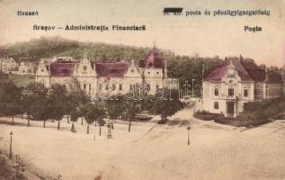 Brassó post and palace of finance (fl)