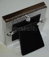 Wendy Reed Designed képkeret, Swarovski kristállyal és platinázott kerettel/
Photo frame platinum ba...