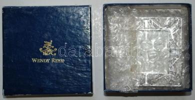 Wendy Reed Designed képkeret, Swarovski kristállyal és platinázott kerettel/
Photo frame platinum ba...