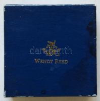 Wendy Reed Designed képkeret, Swarovski kristállyal és platinázott kerettel/
Photo frame platinum ba...