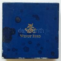 Wendy Reed Designed képkeret, Swarovski kristállyal és platinázott kerettel/
Photo frame platinum ba...