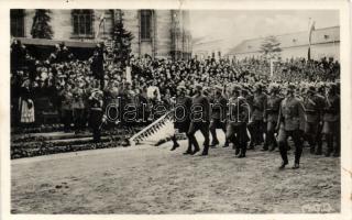 Kolozsvár entry of the Hungarian troops, Horthy (b)