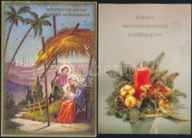 Egy cipősdoboz, nagyrészt postatiszta modern üdvözlőlap